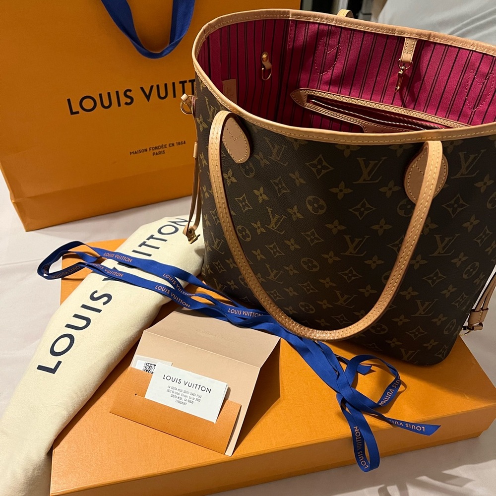 Louis Vuitton Neverfull MM